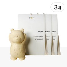 노니 세안비누 트러블 모공 피지 케어 클렌징 저자극 페이스 클렌저 각질 관리 데일리 세안 피부진정 슬로뎃, 3세트