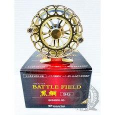 百有釣具 濱田商會 戰鬥田 黑鯛 BK80NR 無煞車 前打輪 BKS80DR/BKS90DR 有煞車, 1個, BKS80DR-GD金 (有煞車)