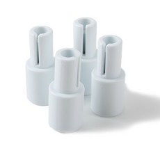 (Coms) 높이조절 기둥 1Set-4개 LC9779 (화이트/2.5cm), 1개