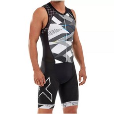 철인3종 경기복 민소매 러닝 슈트 자전거복 상하의 사이클