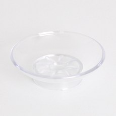 국산 투명 욕실 비누 거치대 원형 비누대 비누홀더 비누받침대 비누곽 비누걸이 비누받침 케이스, 1개