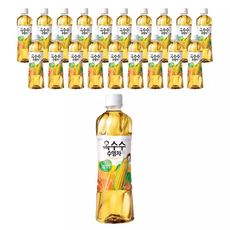 웅진 옥수수수염차 500ml 20개
