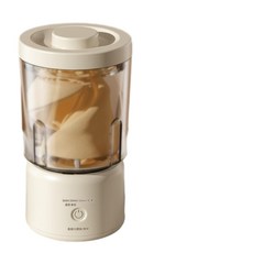 二合一 多功能迷你洗衣機, 單杯 - 奶油黃 1.6L, 如圖所示