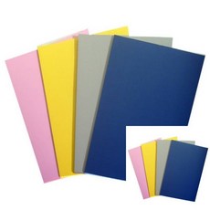 원단 칼라보드롱 5T 노랑색 600x900mm 1개입 교구만들기 꾸미기