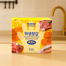 노브랜드 위생장갑 400매 3개, 400개입