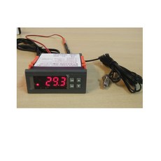 AC220V 30A輸出繼電器數位式溫度控制器 精準控溫 工業家庭適用 設備安全穩定運行, 1個