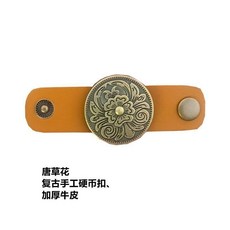 阿美咔嘰美式佩復古腰果花方巾 絲巾扣領巾髮帶