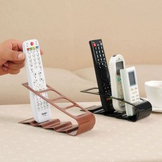 [다있지롱] 책상용 리모컨 거치대 철제 수납함 휴대폰 문구 정리함, 1개, 2개 세트 (색상 별도 기재)