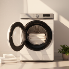삼성전자 1등급 무료설치 2025년형 대용량 건조기 21kg DV21DG8600BW 화이트