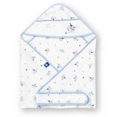 KU.KU 酷咕鴨春夏抱巾 台灣母嬰用品 嬰兒透氣保暖抱巾 新生兒送禮首選