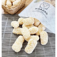 청양한과 명절선물 전통 수제 구기자 한과 유과 200g, 1개