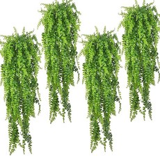 [2] PINVNBY 파충류 식물 벽걸이 가짜 덩굴 보스턴 클라이밍 테라리움 식물 흡착 컵 포함 수염 난 드래곤 도마뱀 도마뱀 뱀 애완 동물 소라게 및 탱크 서식지 장식용, 4PCS, 1개