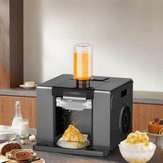 업소용 눈꽃 빙수 기계 카페 대용량 제조기 슬러시, 하얀색