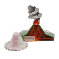 [미래과학교육원] 화산모형 만들기 5인세트, 개별포장 안함