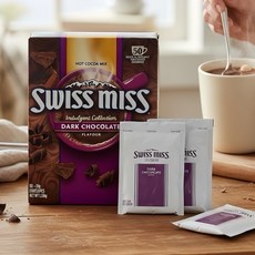 Swiss Miss 香醇巧克力可可粉31g單包裝，濃郁可口，隨時享受溫暖幸福, 31g, 1個裝, 1個