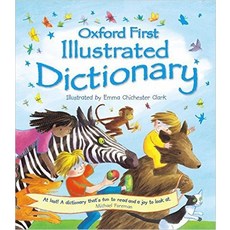 Oxford First Illustrated Dictionary. Compiled by Andrew Delahunty Paperback, Oxford University Press, USA
