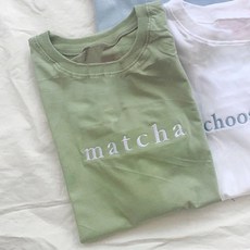 韓版寬鬆圓領短袖T恤女款