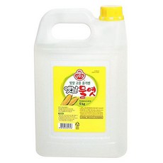 옛날 물엿 5KG, 1개