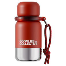 굼 스테인리스 316 휴대용 모던 보온병, 1개, 400ml, 레드