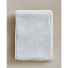 자라홈 브랜드관 엑스트라 소프트 코튼 목욕 타월(700G/M²) 46544013250, 핸드 타월 / 30 x 50 cm, 화이트