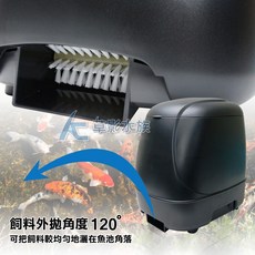MAXX 錦鯉魚池專用自動餵食器 10L, 1個