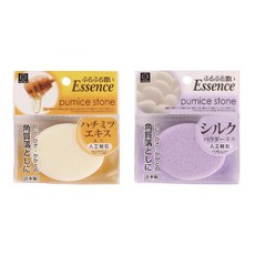 일본 코쿠보 경석 발밀이 각질제거 발 뒤꿈치 관리, 퍼플(실크파우더), 1개, 1개입, 15g