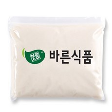 바른식품 순살 어묵반죽 1kg 실꼬리돔 연육 80.4% 무색소 무방부제 프리미엄, 1개