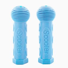 고무 그립 자전거 세발자전거 방지 스쿠터 핸들 보드 커버 사이클링 를위한 미끄럼 스케이트, 1 pair G