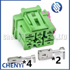 자동차 계기 회로 제어 커넥터 6 핀 자동차 시트 플러그 폭스바겐 아우디 스코다용 4F0937731F 4F0 937 731F 4F0 937 741F, female with Pin, 1 Pcs