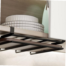 주방정리용품 깔끔 주방 무타공 도마 통풍 거치대 튼튼 선반 1단