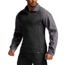 CQR 쿨링 경량 퀵드라이 밀리터리 컴뱃셔츠