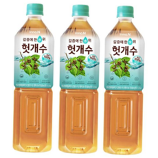 페트음료 HK이노엔 헛개수 12페트 1.5L
