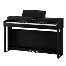 河合 KAWAI CN201 電鋼琴 88鍵 數位鋼琴 (含升降椅，贈耳機) 全省到府維修 保固一年, 1個, CN201B（黑木紋色）, 黑木紋色