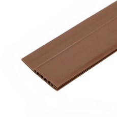 約翰家庭百貨 三層加厚門底密封條 4.5x100cm 防塵防風防蟲, 1個, 棕色