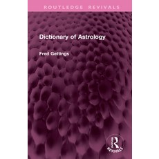 (영문도서)Dictionary of Astrology Hardcover, Routledge, English, 9781041307396