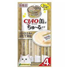 CIAO 啾嚕肉泥多口味貓咪零食 日本國產, 1套