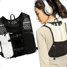 러닝 조끼 트레일 마라톤 등산 경량 수납 베스트 아웃도어 남녀공용 스포츠 멜빵