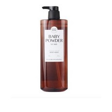 해피바스 모이스처 퍼퓸 바디워시 베이비파우더향, 760g, 1개