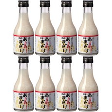 메이조 사케 양조장 아마자케, 8개, 180ml