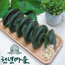 천년마을 영광대표 모시송편 모시떡 모싯잎송편 기피동부 32알 (찐송편), 1.6kg, 1박스