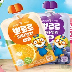 루다스 간식파우치 워터젤리 120ml 2종세트 20입