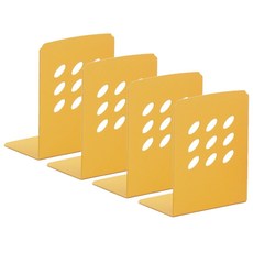 아카데미 북앤드 L형 4p, 옐로우