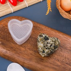 川島屋 日式飯糰模具 三角形愛心多款造型 兒童便當製作好幫手, 1個