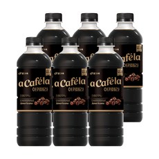 아카페라 아메리카노, 1L, 6개