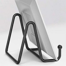 줍줍매점 철제 거치대 액자스탠드, 소