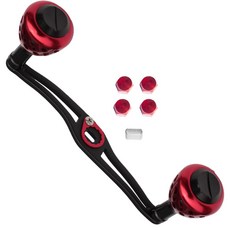 베이트릴 더블핸들 파워핸들 전기종 호환, 레드, 1개