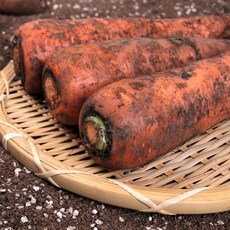 [초특가] 국내산 흙당근 아삭한 햇 당근 산지직송, 1박스, 5kg 중