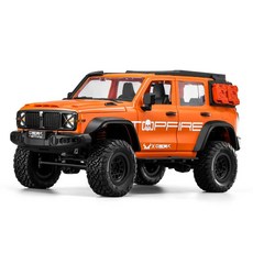 MN-300 RC 클라이밍카 완전 비례 제어 4륜 구동 1 12 무선 조종 차량 락 크롤러 2.4G MN300 모델 성인용 선물 장난감, MN-300 Orange