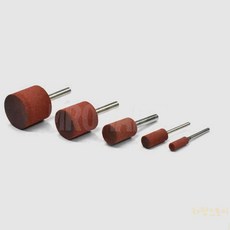 루마 고무추지석 점박이 80방 25mm 휠페파, 고무추지석 일반(#80방) 25x25x6, 1개