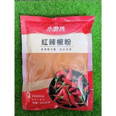 小磨坊 紅辣椒粉 細粉/朝天椒粉 300g, 1個, 辣椒片/粗粒